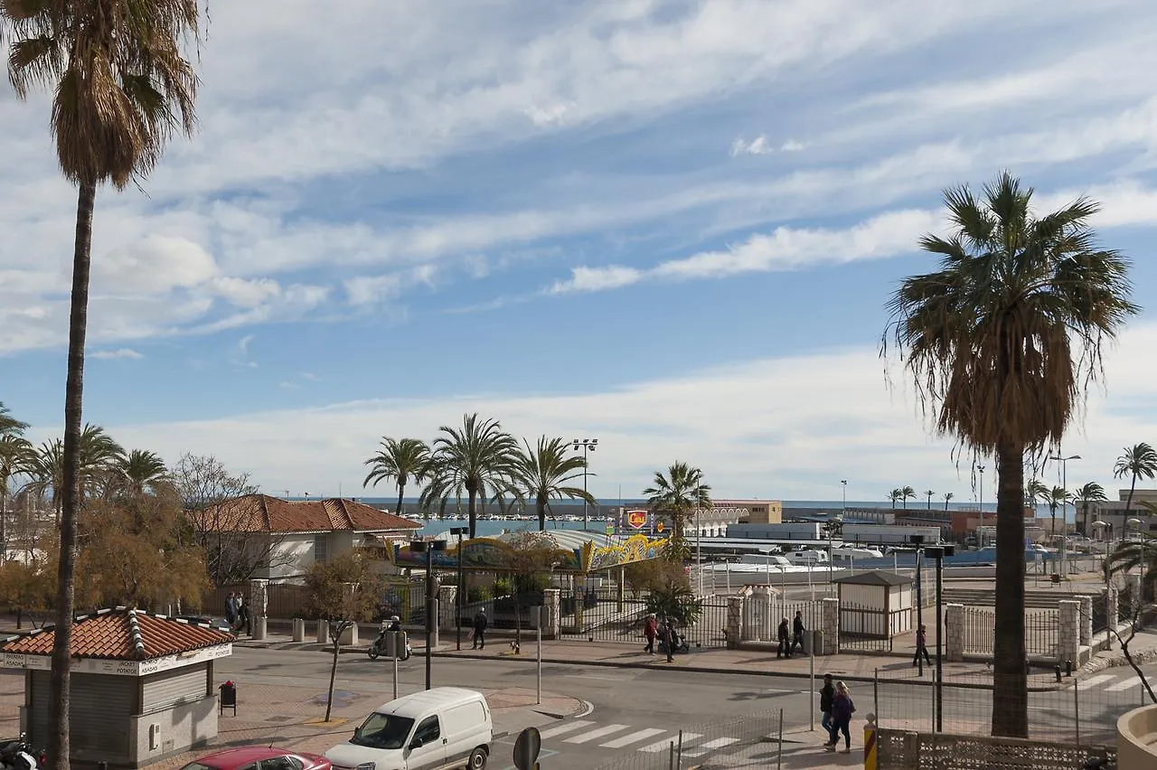 Playa Puerto Fuengirola Canovas 0*,