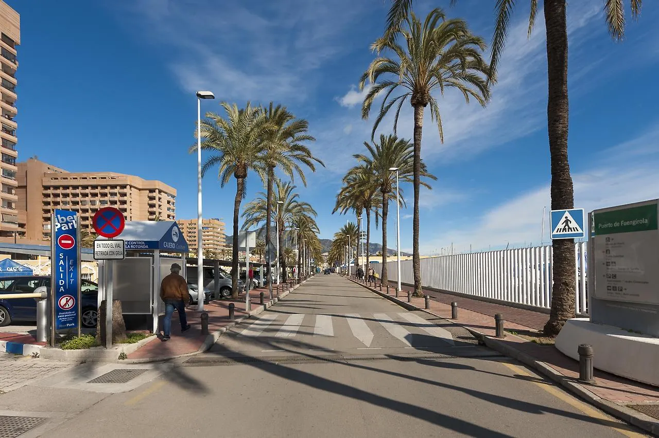 Apartment Playa Puerto Fuengirola Canovas Spain
