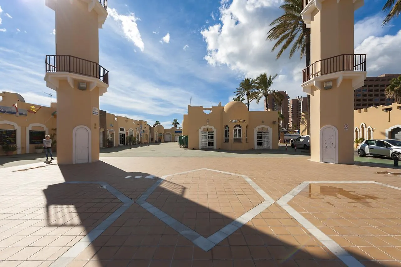 Playa Puerto Fuengirola Canovas Apartment